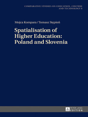 cover image of Spatialisation of Higher Education